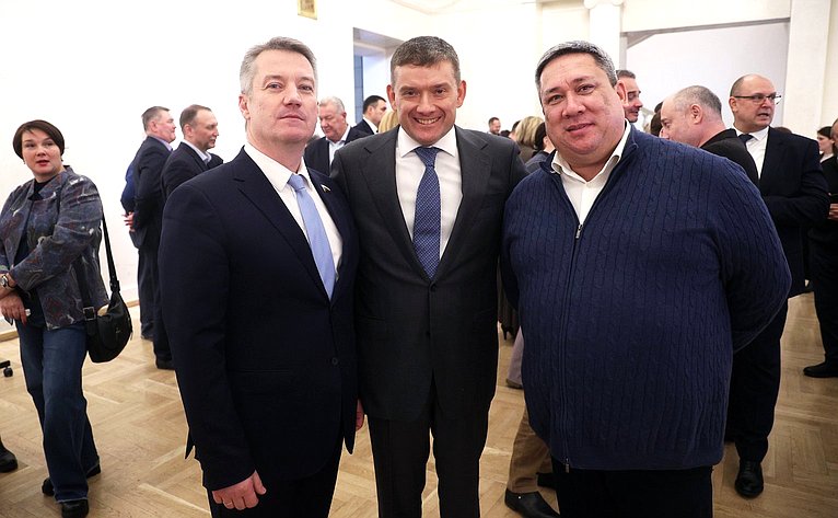 Николай Журавлёв принял участие в церемонии открытия выставки «Группа «Альфа». Первые полвека» в Музее современной истории России