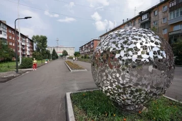 Фото: В Кемерове появился новый арт-объект 1