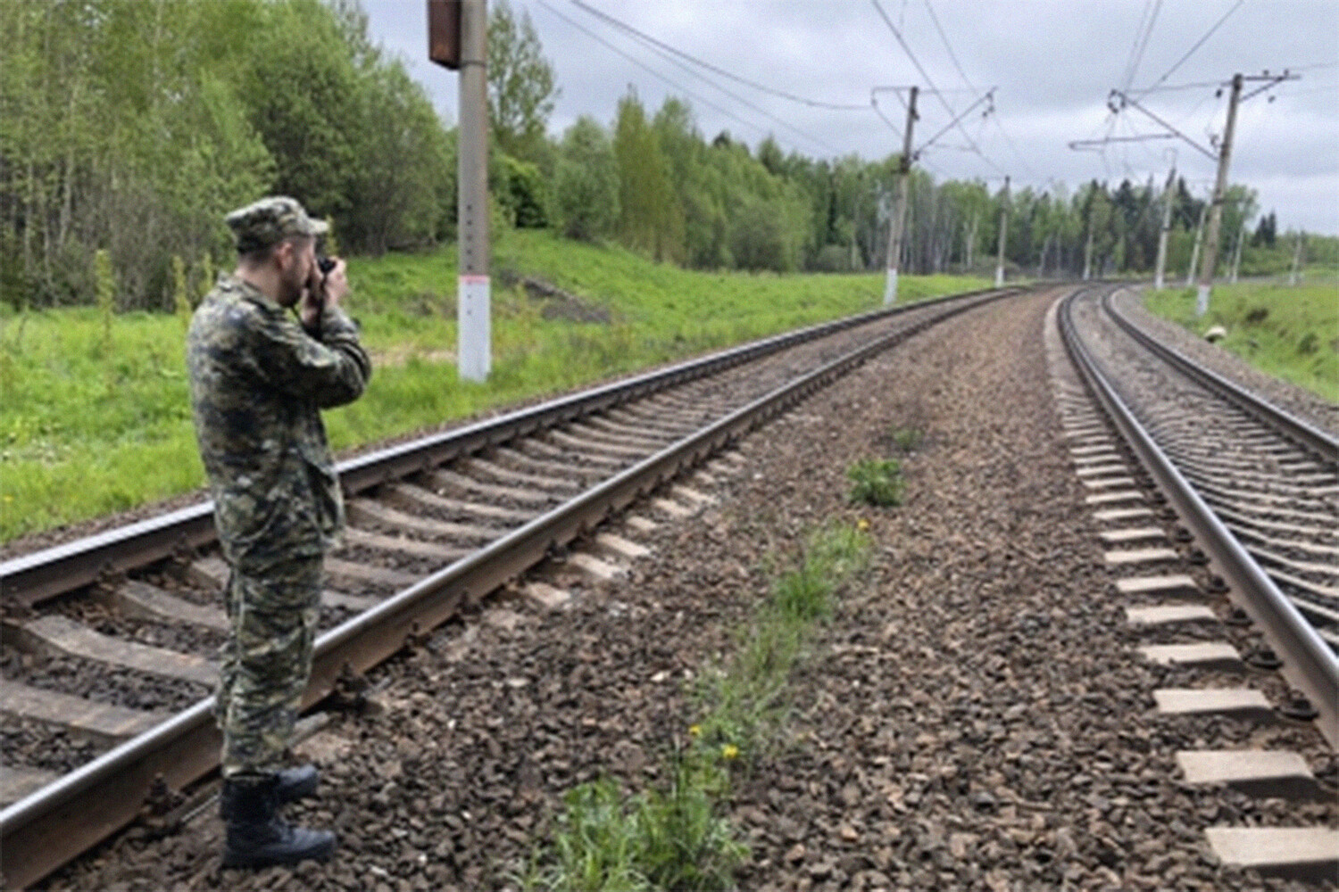 13 июня 23. Станция оборона Тамбовской области. Тамбовская область трагедия на железной дороге. Человек на железной дороге.