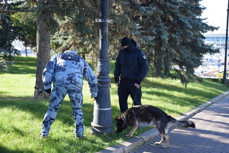 В Татарстане специалисты инженерной службы Росгвардии отметили профессиональный праздник