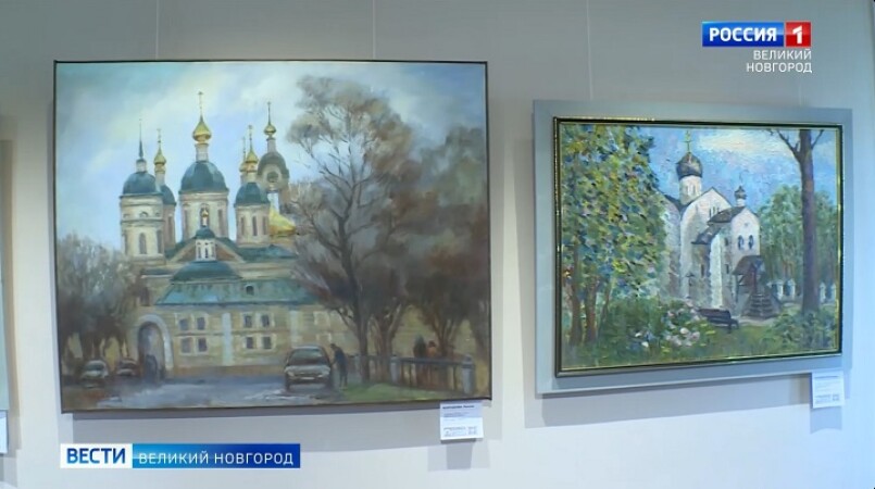 Государственный музей художественной культуры Новгородской земли представил выставку «Храмы Земли Русской»