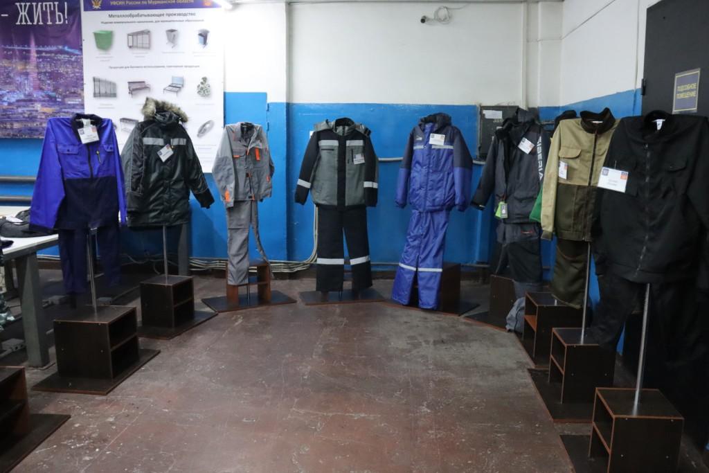 Представители власти и бизнеса оценили продукцию колоний Мурманской области