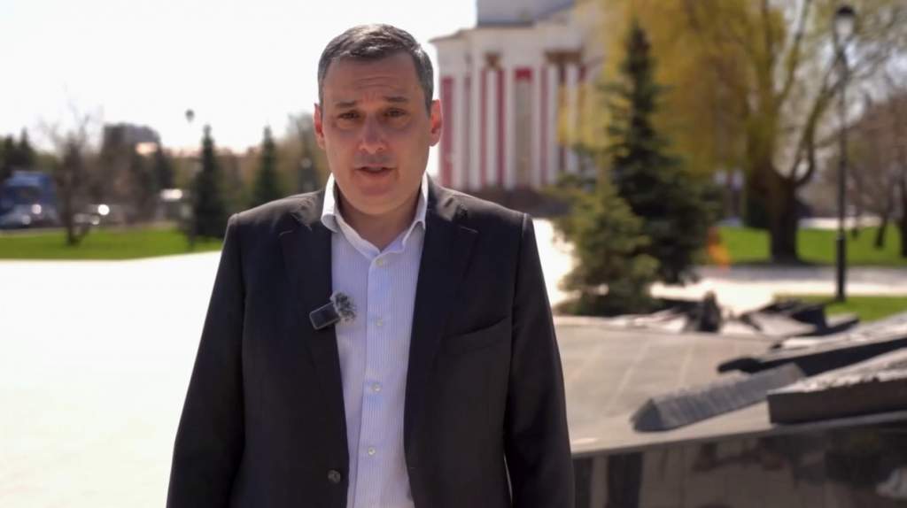 Хинштейн призвал курян присоединиться к флешмобу со сменой аватарок