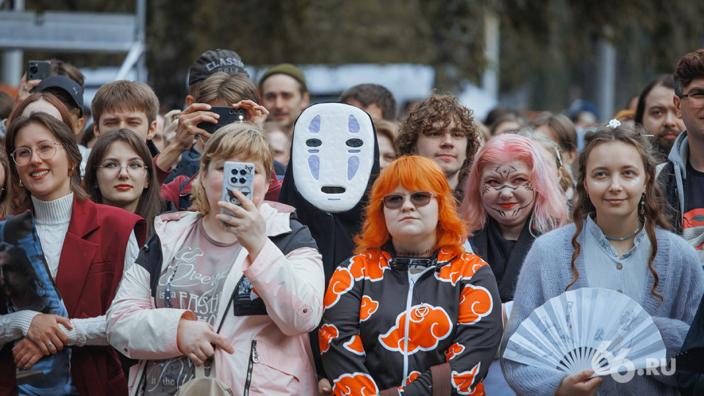 Десятки тысяч героев фильмов и игр собрались в парке Маяковского. Большой фоторепортаж с «Гиккона»