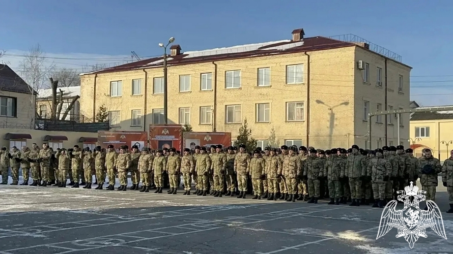 Кизлярский батальон махачкалинского соединения Росгвардии отметил годовщину образования