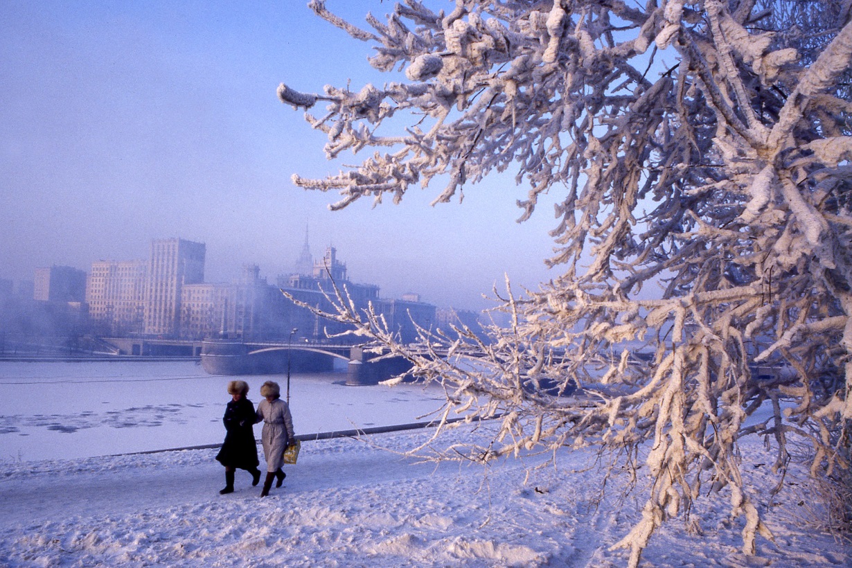 холодно в москве