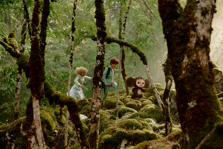 Кадр из фильма «Чебурашка-2»