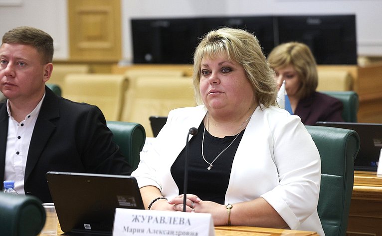 Анастасия Жукова провела встречу с лидерами XIV Всероссийской акции «Добровольцы – детям»