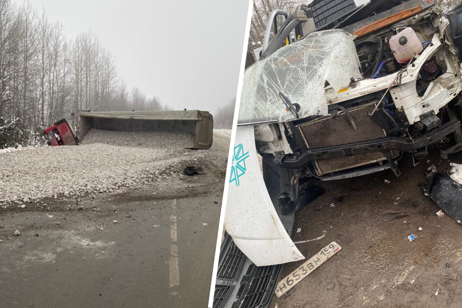 авария на трассе пермь оса. дтп на трассе пермь березники сегодня. 01 2024. 01 2024. полазна зимой.