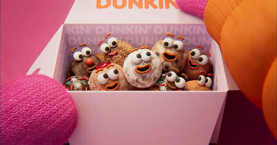 Dunkin' Donuts - The legend of the Dunkin' Munchkins