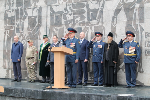 Торжественная церемония приведения к Присяге состоялась в Кузбасском институте ФСИН России