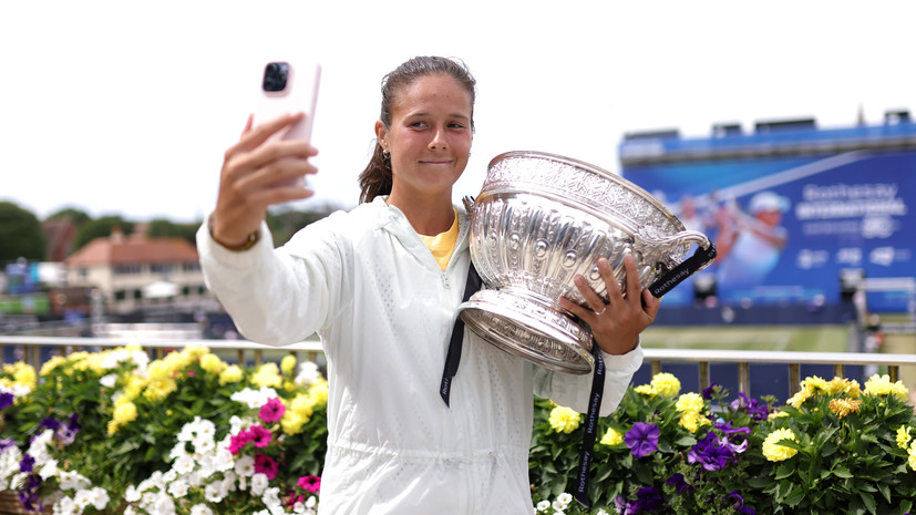 Дубль перед Уимблдоном: Касаткина и Шнайдер выиграли турниры WTA в Истбурне и Бад-Хомбурге