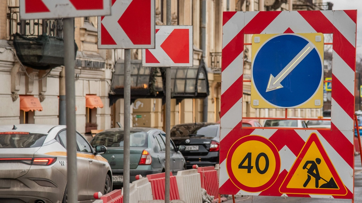 Мост, улица, проспект: где, что и на сколько перекроют в Петербурге с 16 мая - tvspb.ru