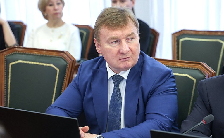 Заседание Комитета Совета Федерации по международным делам