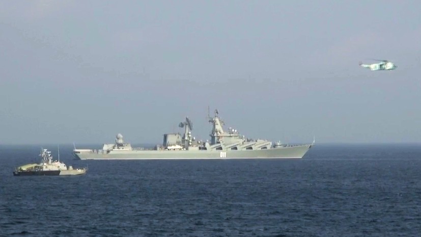 «Защищать общие интересы»: в Аравийском море проходят учения РФ, Ирана и КНР