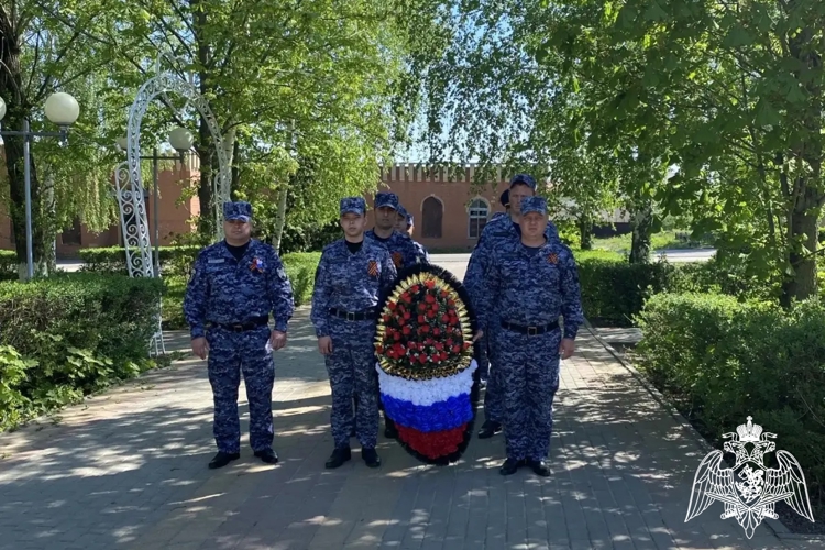 Сотрудники вневедомственной охраны Воронежской области присоеднились к акции 