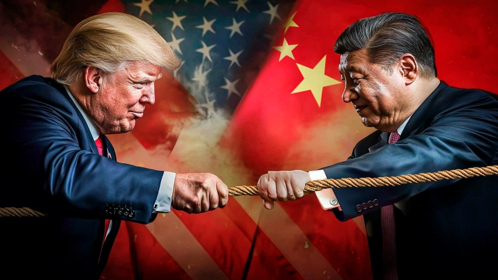 Трамп сходу проиграл Си Цзиньпину: Это рукопожатие войдёт в историю
