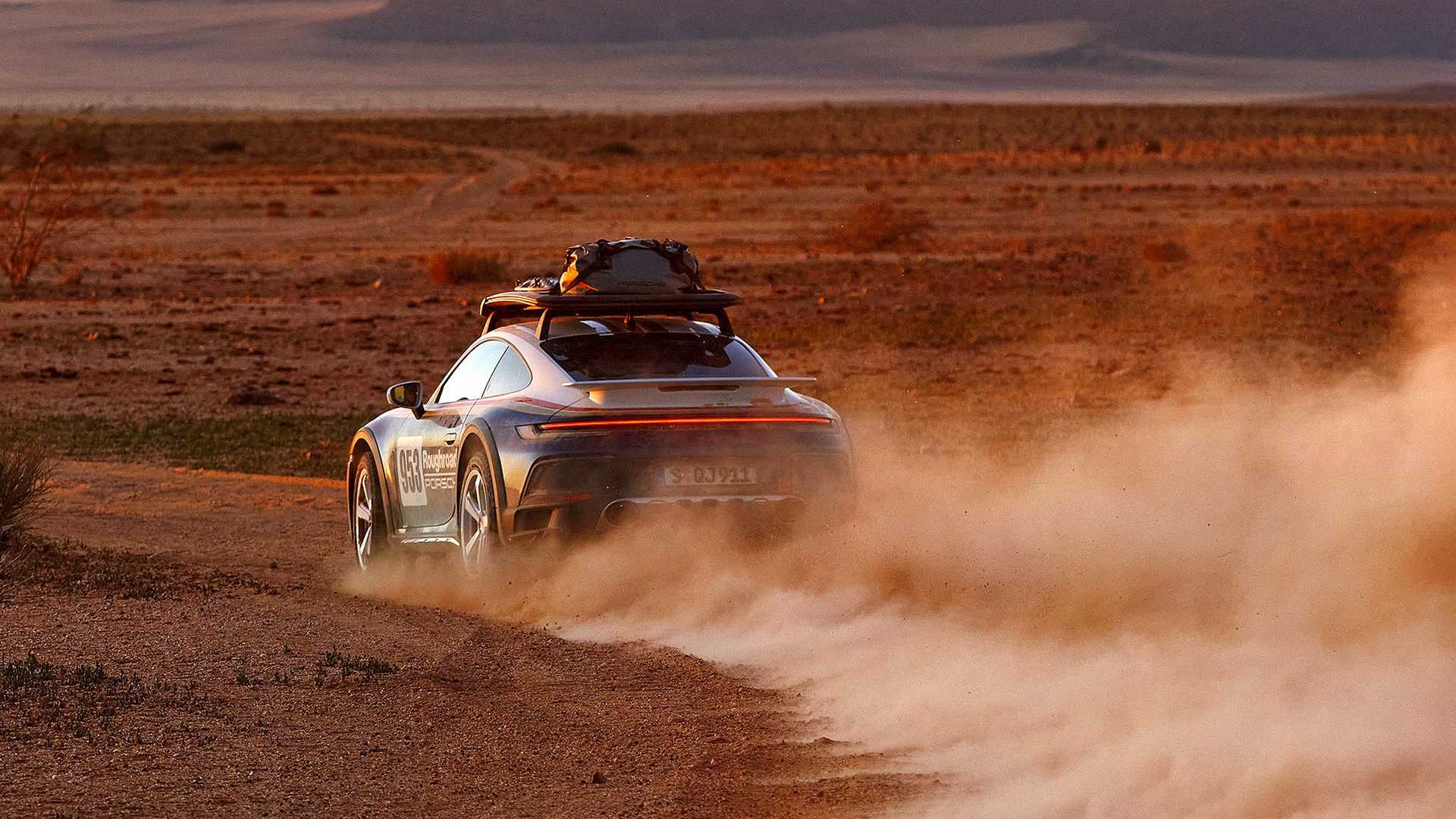 Porsche 911 Dakar 2023