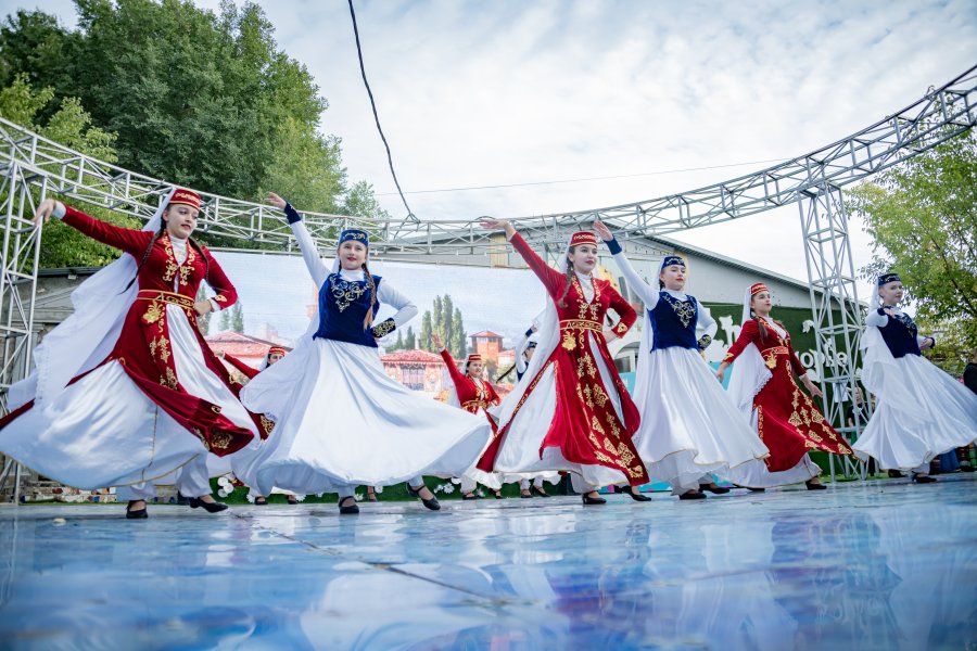 Завершил работу ежегодный фестиваль Севэтнофест