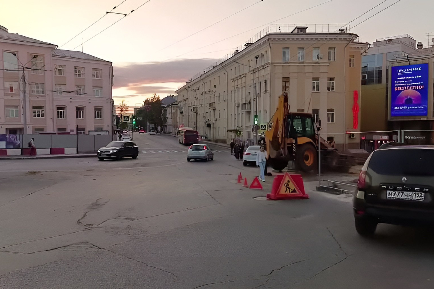 площадь свободы в нижнем новгороде