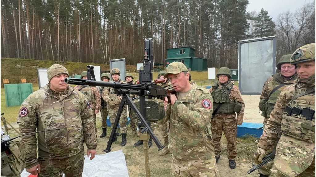 В батальоне «БАРС-Брянск» встретили Шефа