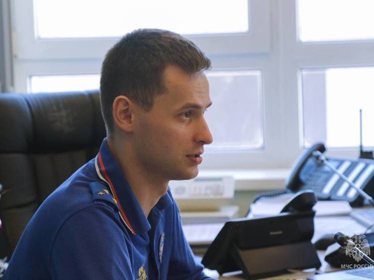 Лучшего старшего оперативного дежурного МЧС России обнаружили во Владивостоке