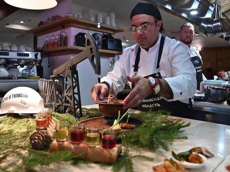 Тюменские повара приготовили уху с 