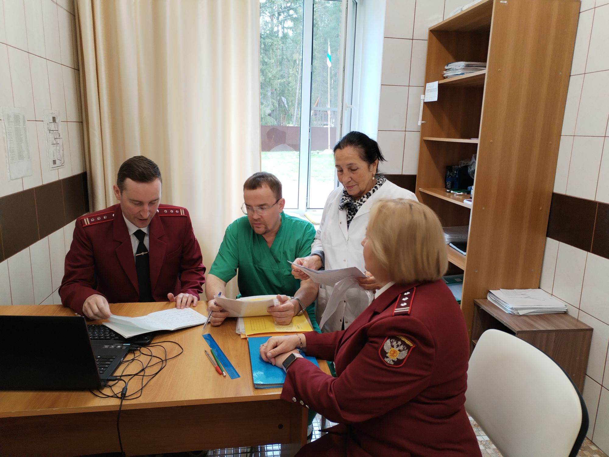 В летний период лагеря Кировской области находились на постоянном контроле