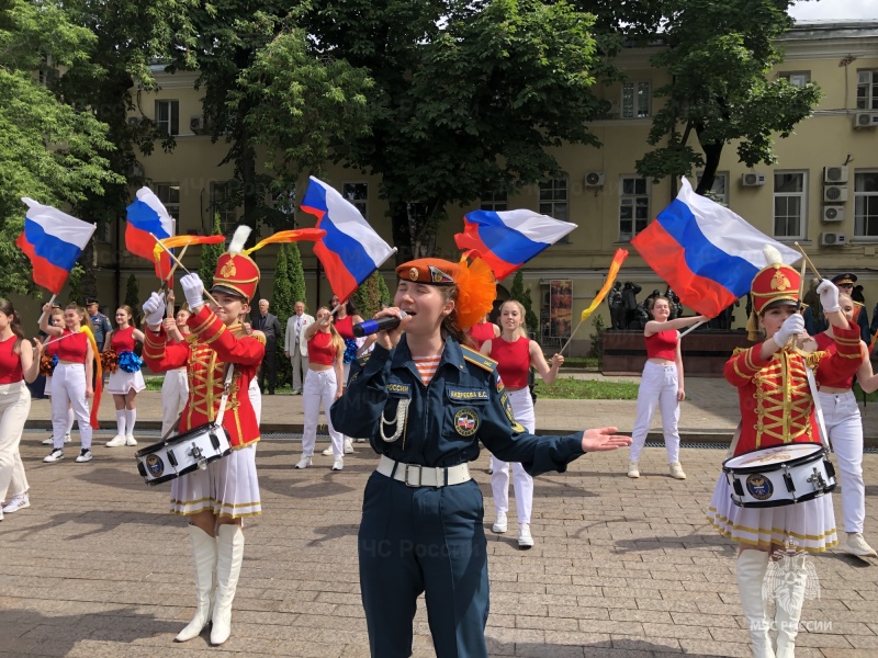 В столичном главке состоялось торжественное мероприятие посвященное Дню России