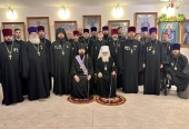 Митрополит Ташкентский Викентий и архиепископ Пятигорский Феофилакт посетили Туркменистан с архипастырским визитом