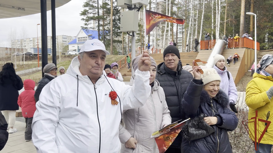Мероприятия Росгвардии ко Дню Победы проходят на Урале