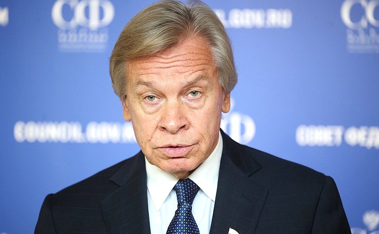 Алексей Пушков