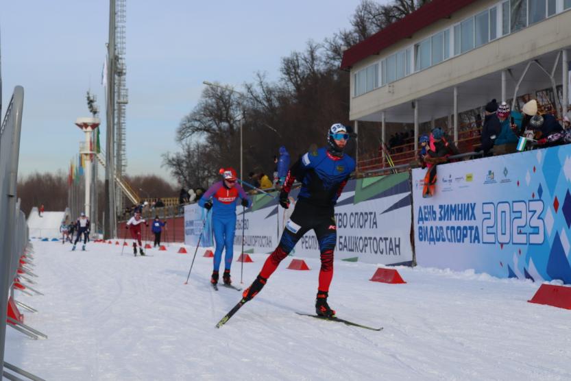 Фестиваль зимних видов спорта