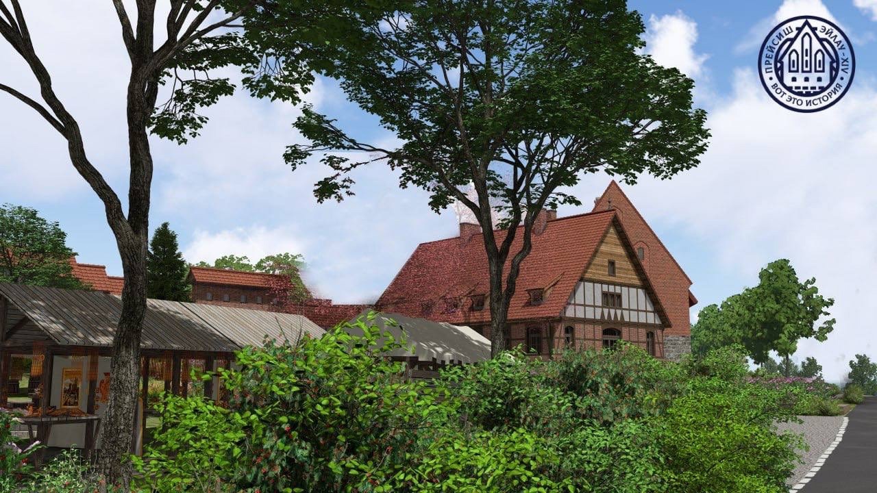 Фото: Замок Прейсиш-Эйлау / Pr. Eylau Castle