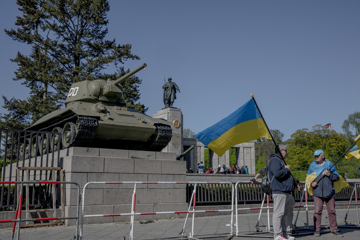 памятник т 34 в берлине