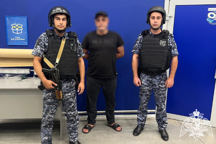 В Карачаево-Черкесии росгвардейцы пресекли кражу из охраняемого объекта