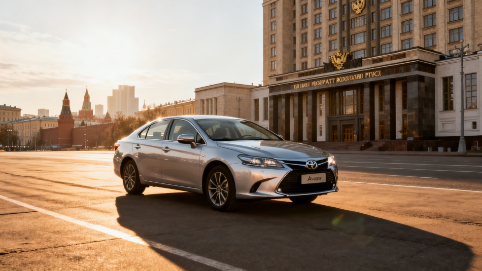 Toyota закрепила права на бренд Avensis в России до 2035 года