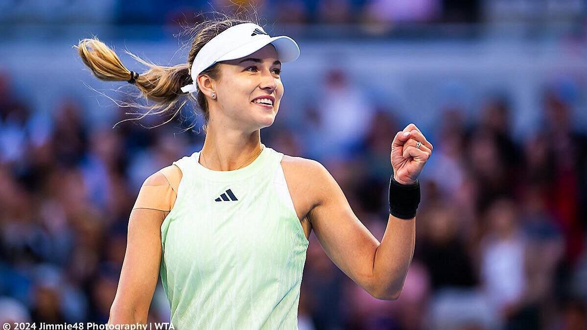 Калинская и Шнайдер поднялись в чемпионской гонке WTA