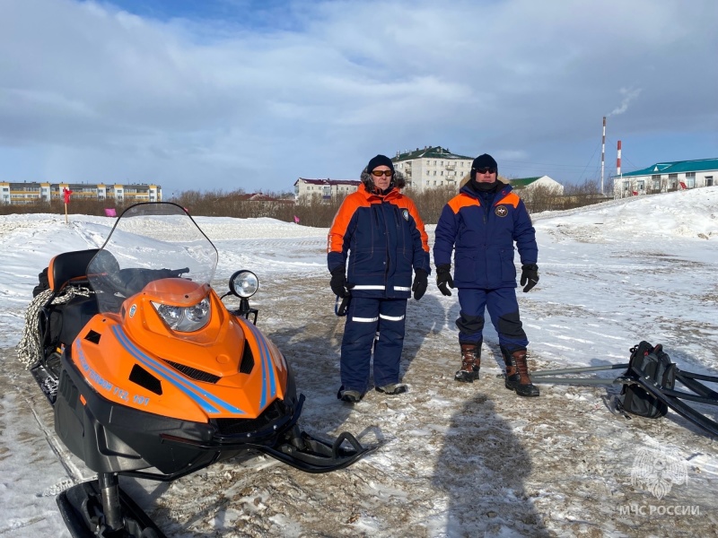 На страже безопасности Арктики❄