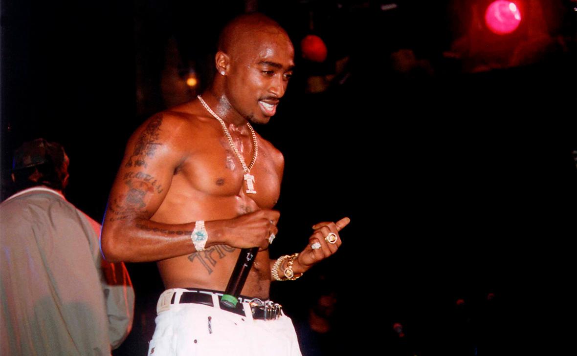 2pac рэпер