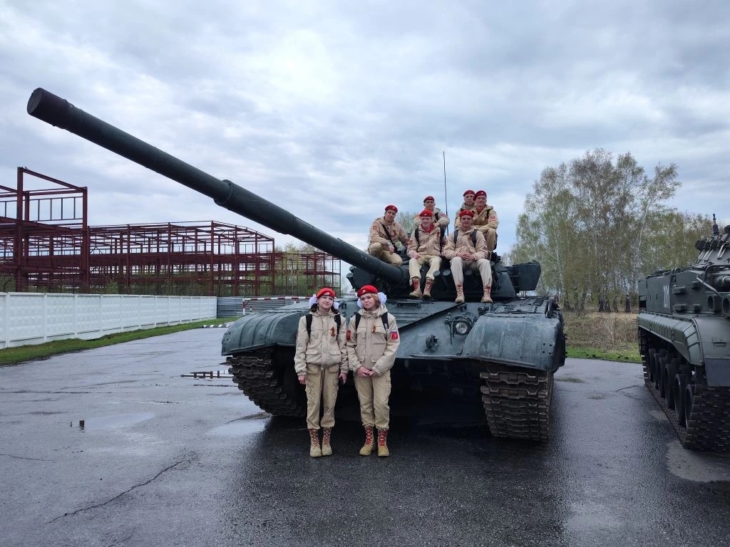 Бердские юнармейцы