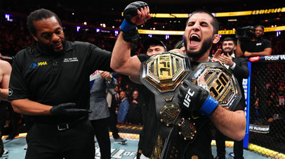 Чемпион UFC в полусреднем весе Ислам Махачев может не принять участия в турнире в Белом доме