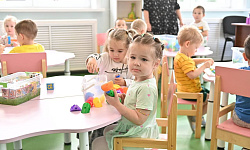 Новый детский сад открыли в Северобайкальске