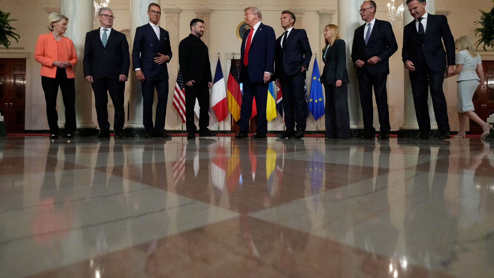 Христофору: европейские лидеры будут умолять Трампа не идти на уступки Путину