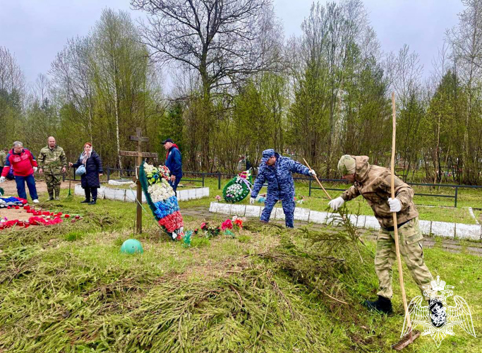 Росгвардия провела автопробег «Вахта памяти Сыны Великой Победы»