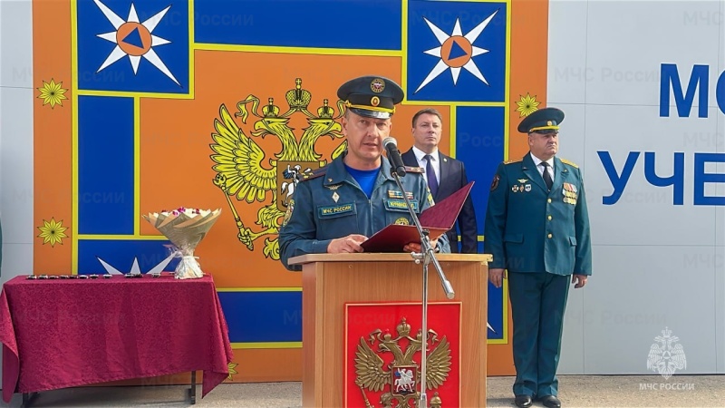 Торжественное мероприятие, посвященное Дню знаний прошло для первокурсников колледжа имени маршала В.И. Чуйкова
