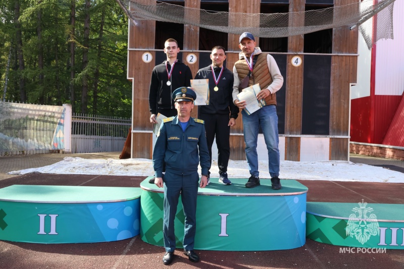 Определился победитель чемпионата ведомства по пожарно-спасательному спорту