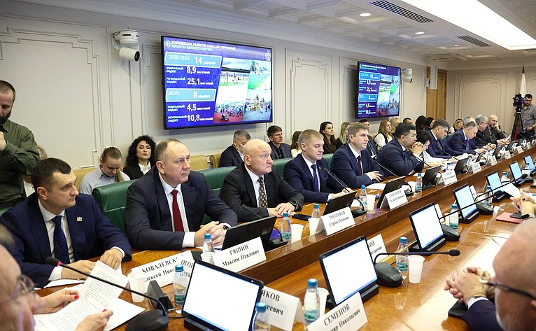 Расширенное заседание Комитета Совета Федерации по аграрно-продовольственной политике и природопользованию (в рамках Дней Ханты-Мансийского автономного округа – Югры)