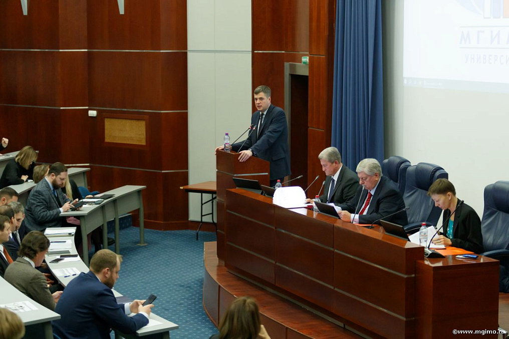 Заседание Ученого совета