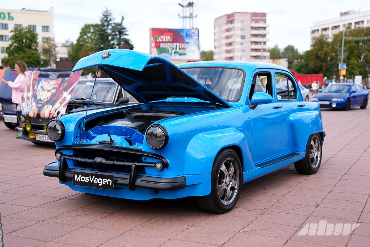 «13 машин в одной»: Mosvagen – самый необычный рестомод из Беларуси